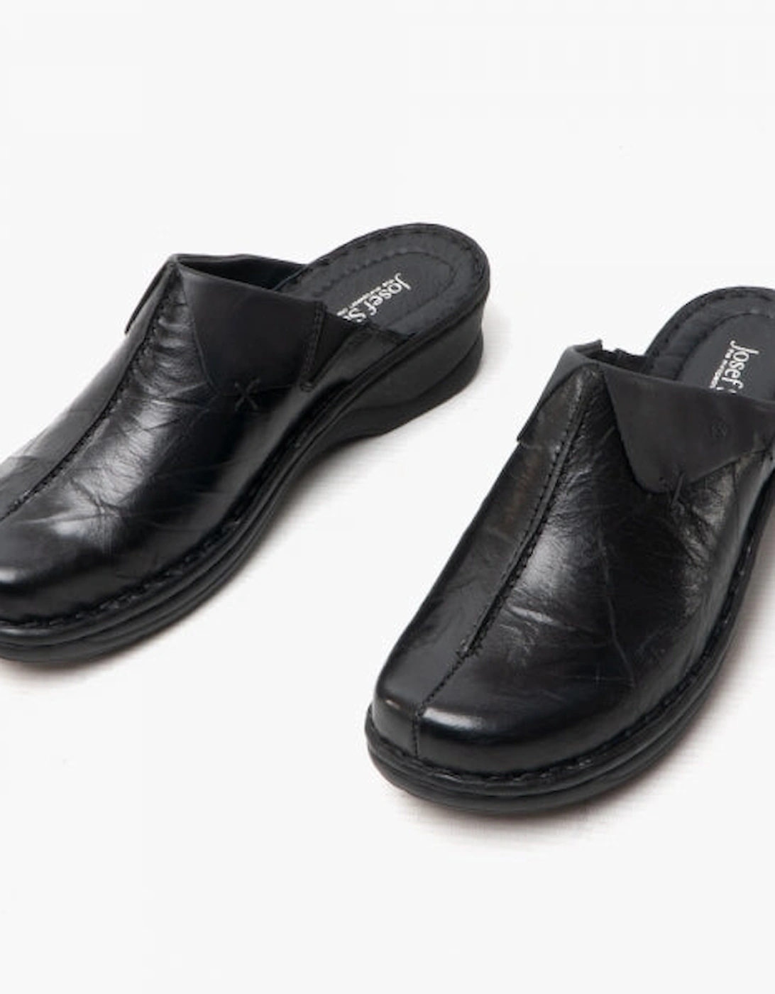 CATALONIA Womens Clogs Black