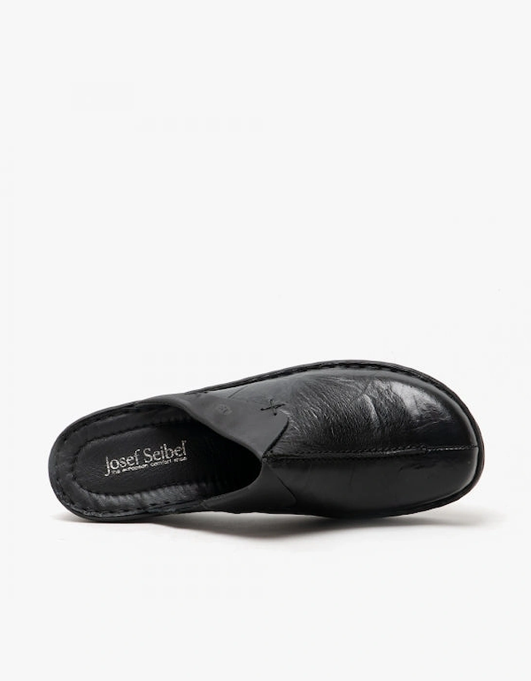 CATALONIA Womens Clogs Black, 7 of 6