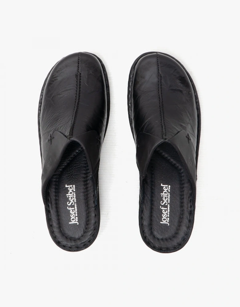 CATALONIA Womens Clogs Black