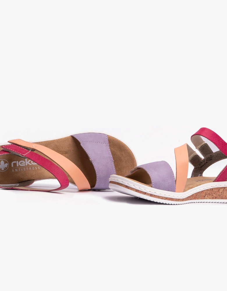 V3670-90 Womens Sandals Multi