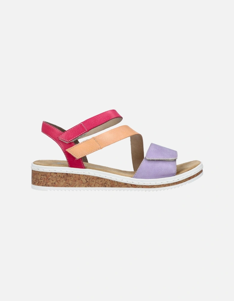 V3670-90 Womens Sandals Multi