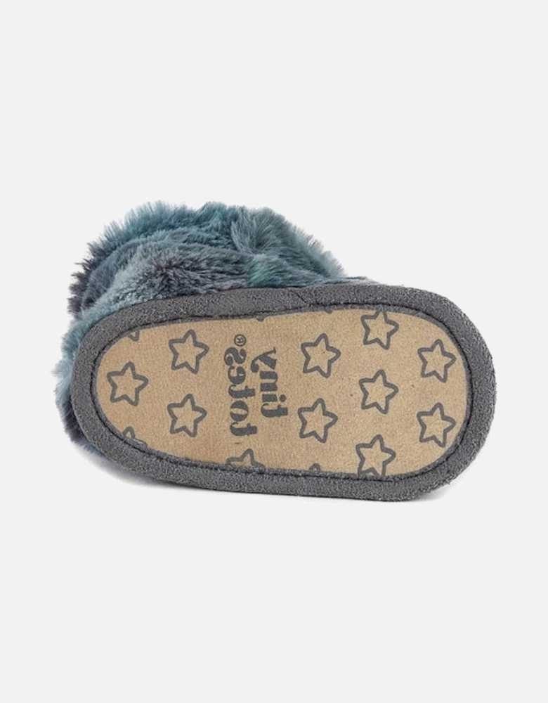 NOVELTY DINOS Kids Bootie Slippers Dino