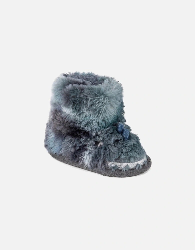 NOVELTY DINOS Kids Bootie Slippers Dino