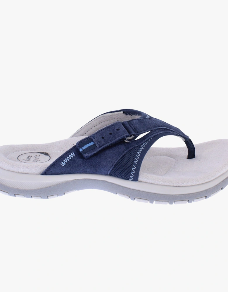 Free Spirit JULIET 2 Womens Sandals Navy