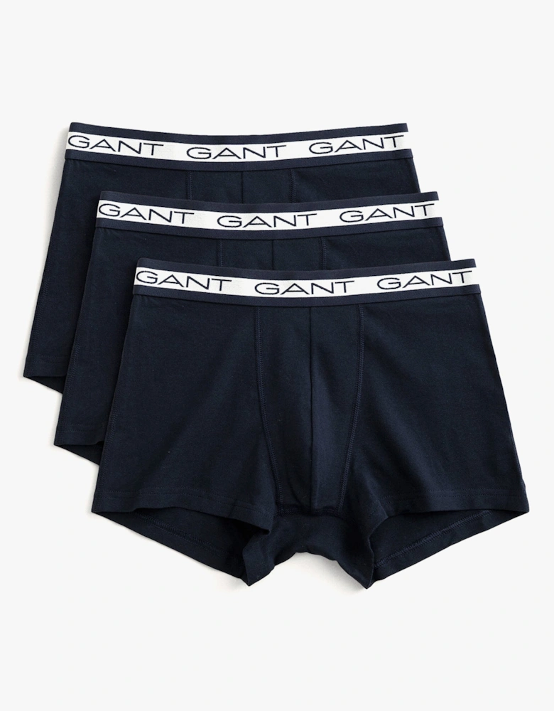 CORE Mens 3 Pack Trunks Marine