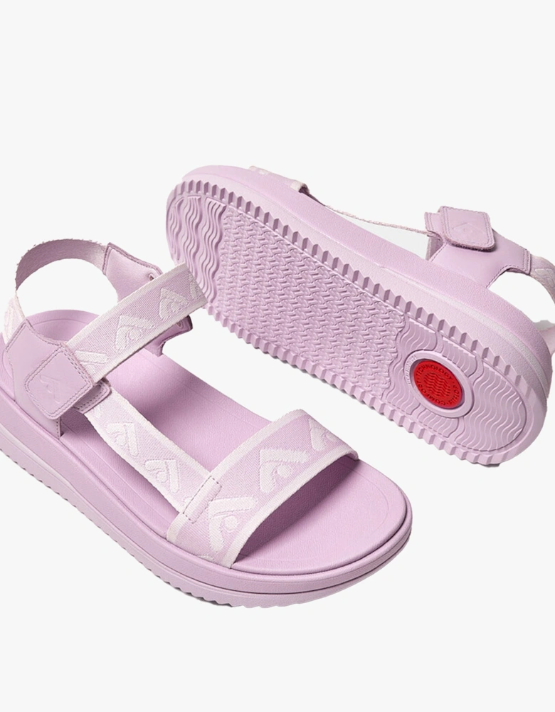 SURFF WEBBING BACK-STRAP Womens Sandals Wild Lilac