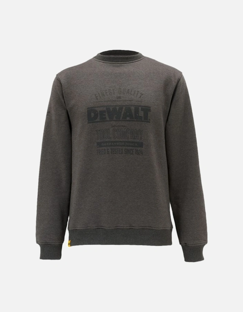 DELAWARE Mens Sweatshirt Charcoal Grey