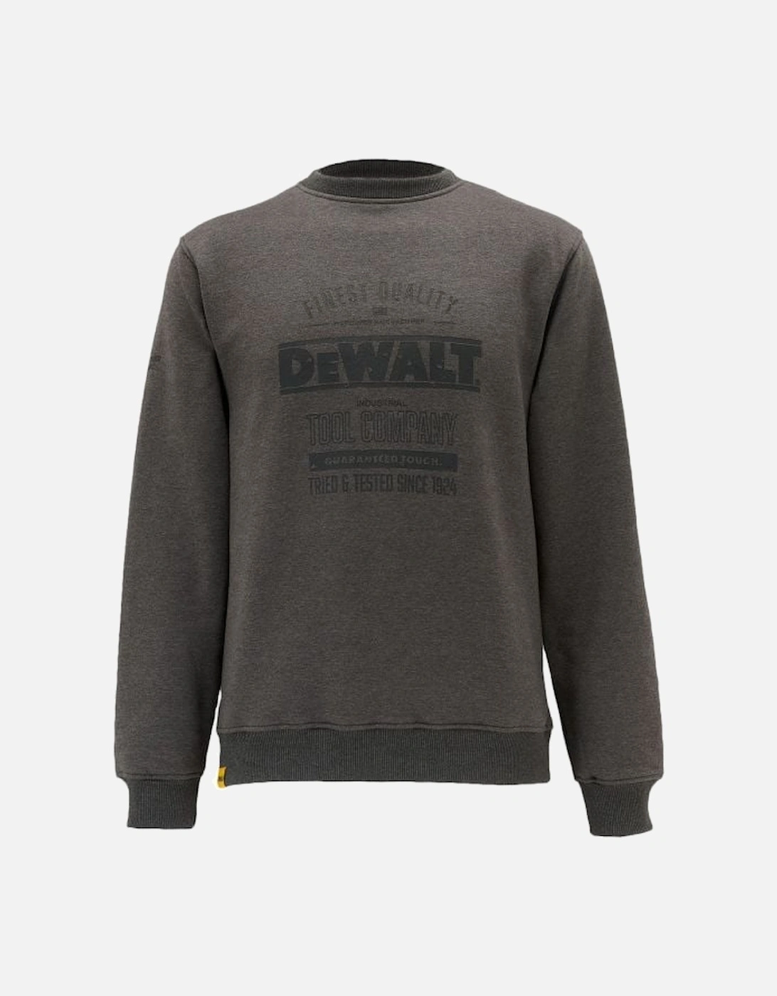 DELAWARE Mens Sweatshirt Charcoal Grey, 2 of 1