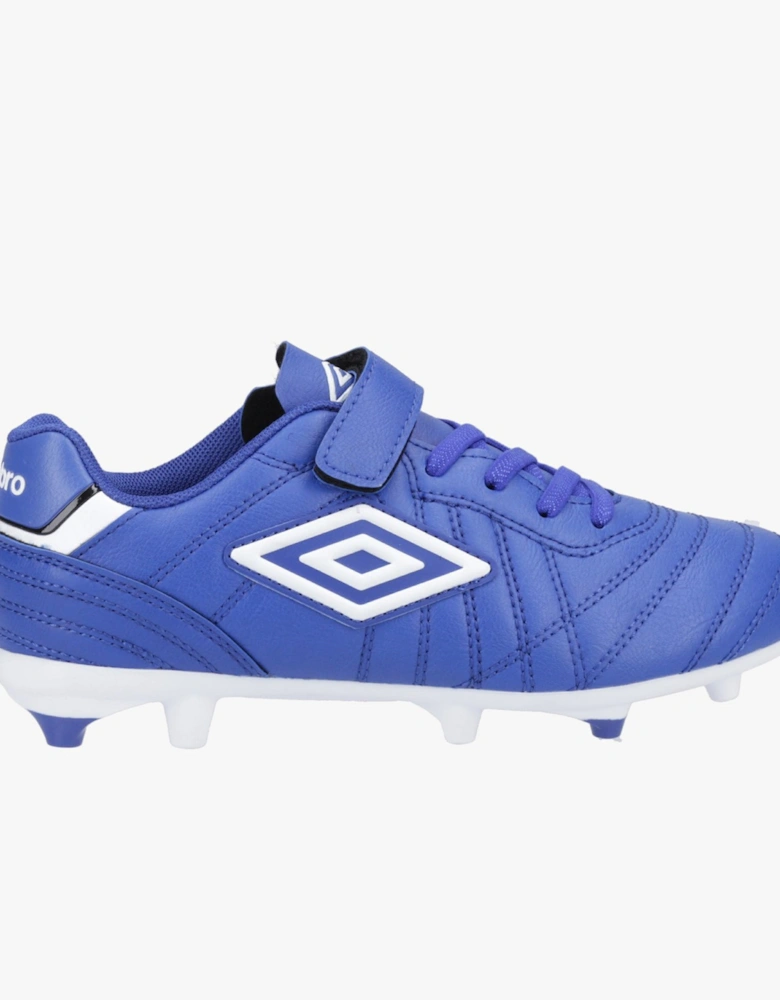 SPECIALI Kids Football Boots Blue