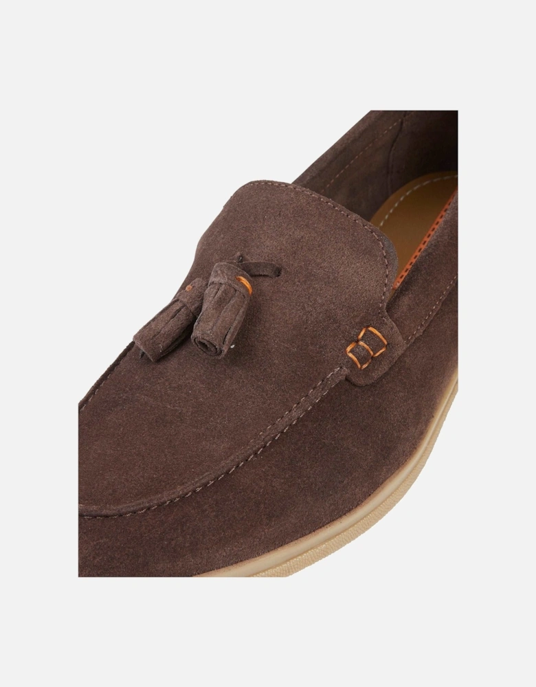 WEMBLEY Mens Loafers Brown