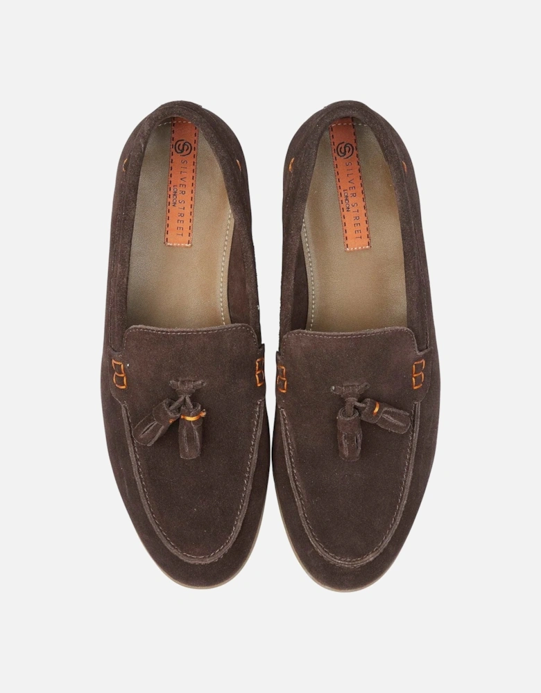 WEMBLEY Mens Loafers Brown