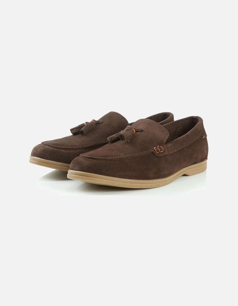 WEMBLEY Mens Loafers Brown