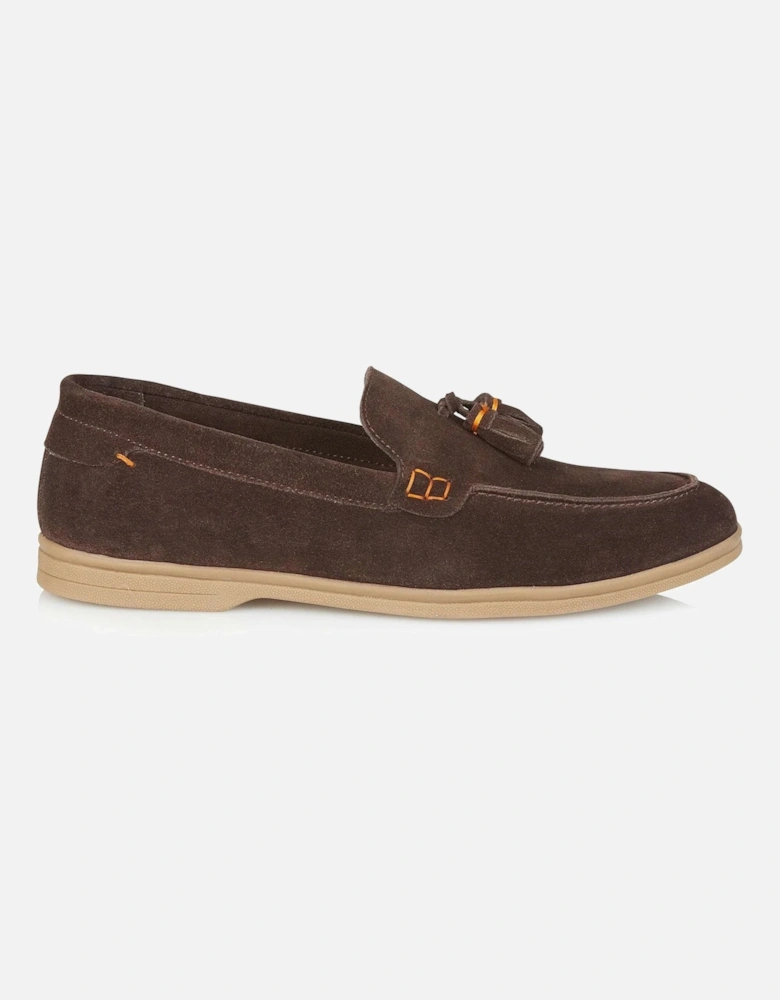 WEMBLEY Mens Loafers Brown