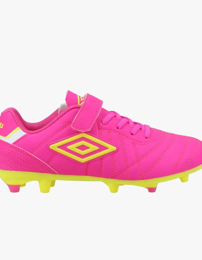 SPECIALI Kids Football Boots Pink