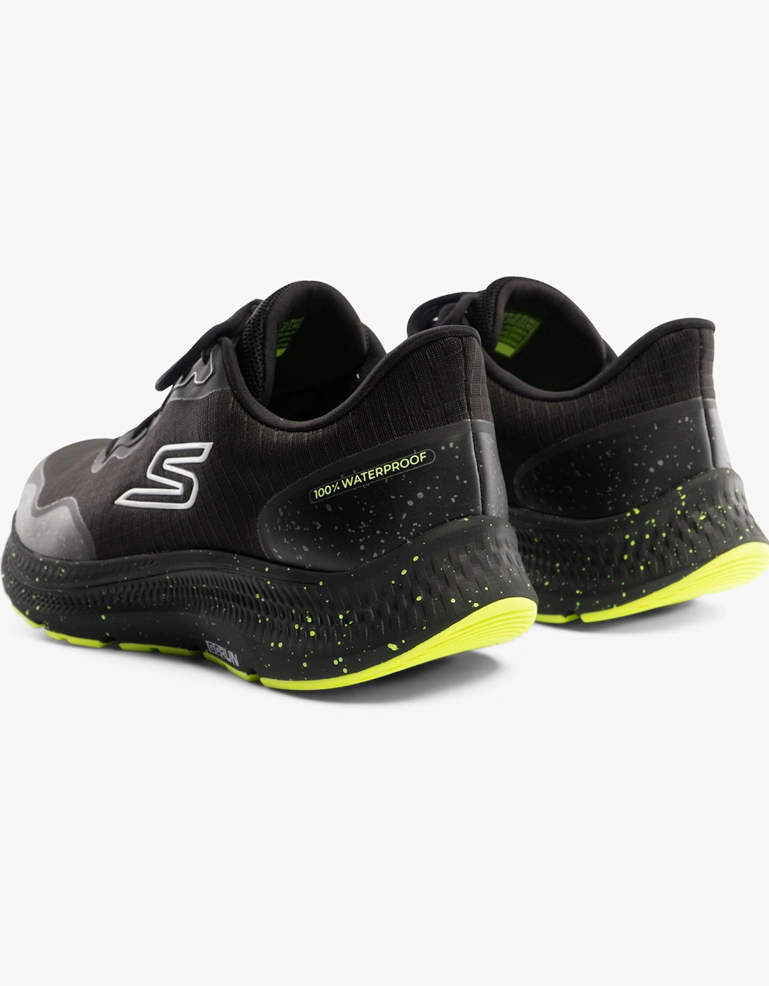 220874/BKLM GO RUN CONSISTENT 2.0 - PIEDMONT Mens Trainers Black/Lime