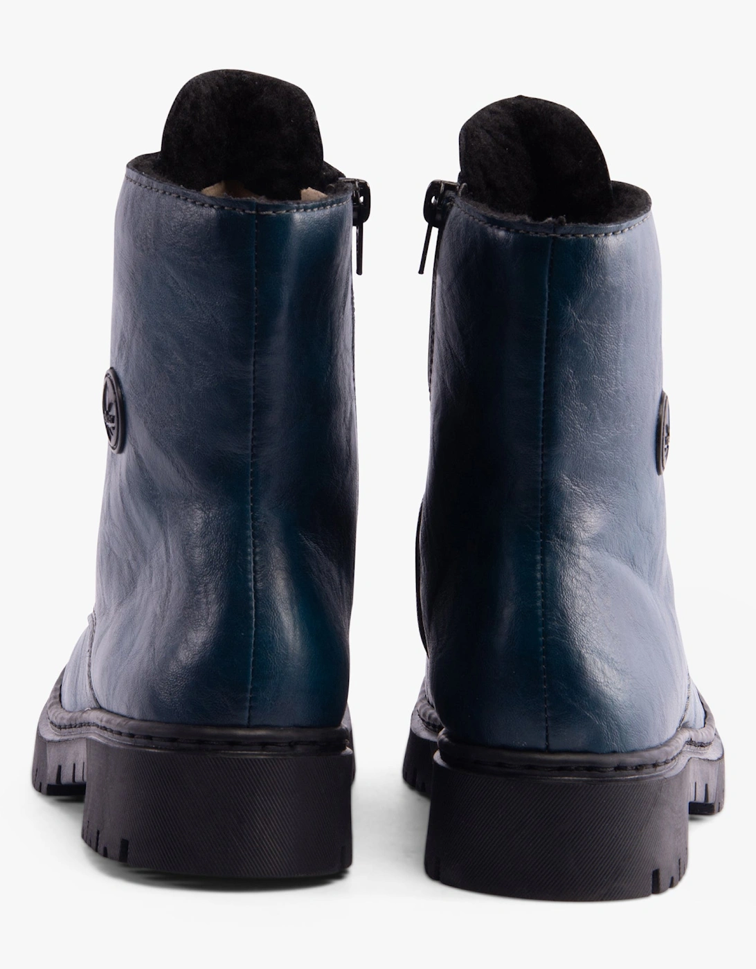 Y2440-12 Womens Boots Blue