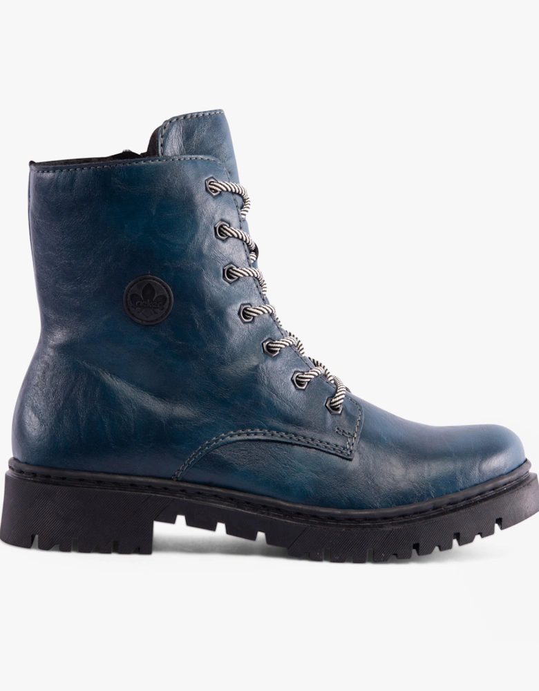 Y2440-12 Womens Boots Blue