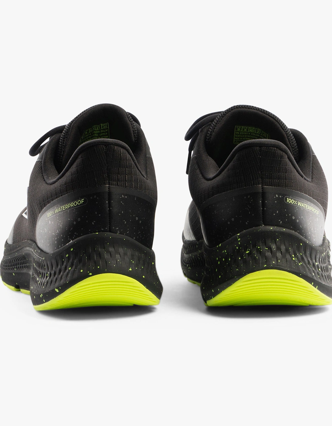 220874/BKLM GO RUN CONSISTENT 2.0 - PIEDMONT Mens Trainers Black/Lime