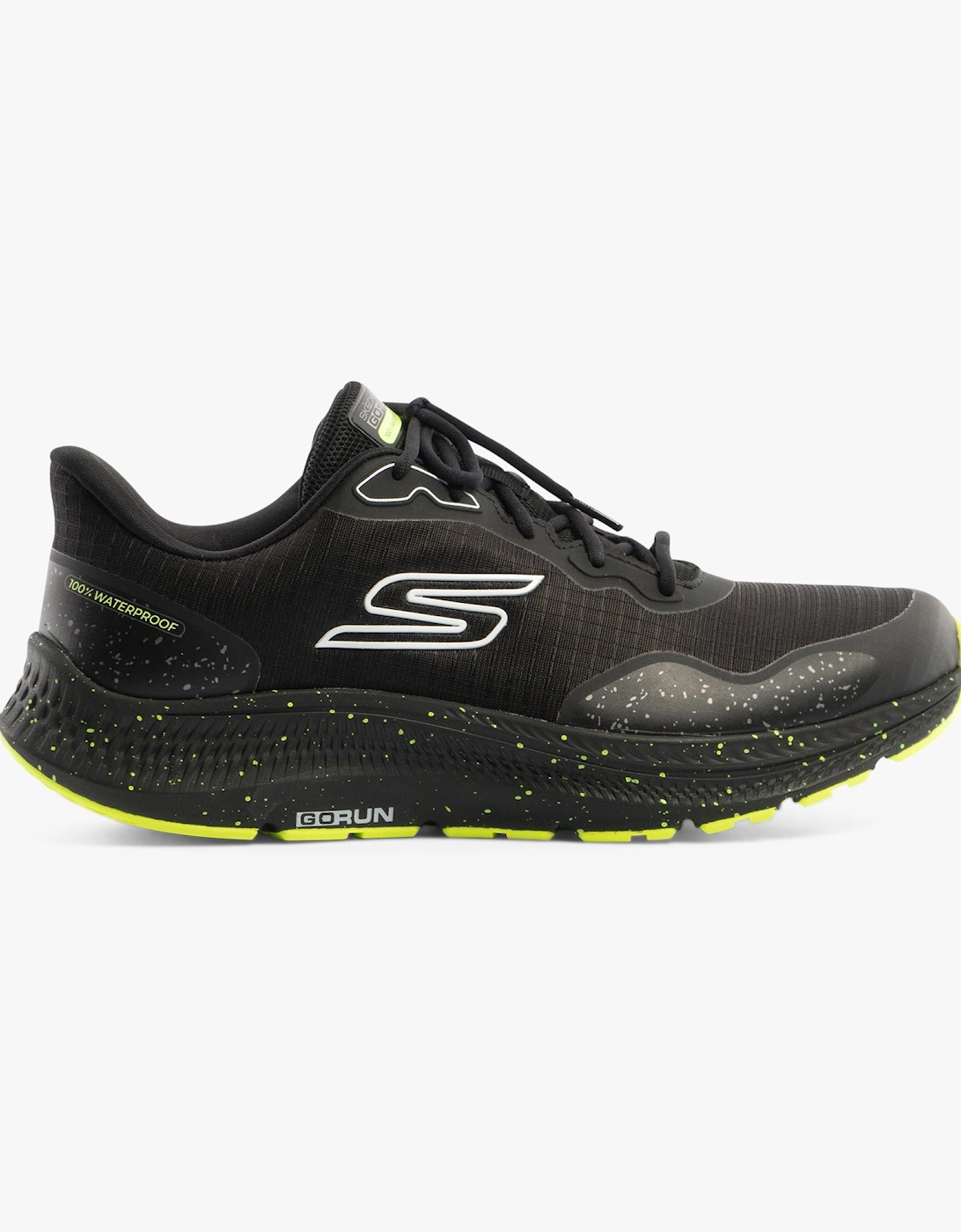 Skechers Men's Black 220874/Bklm Go Run Consistent 2.0 - Piedmont Trainers /Lime - : 11 Uk Size 11