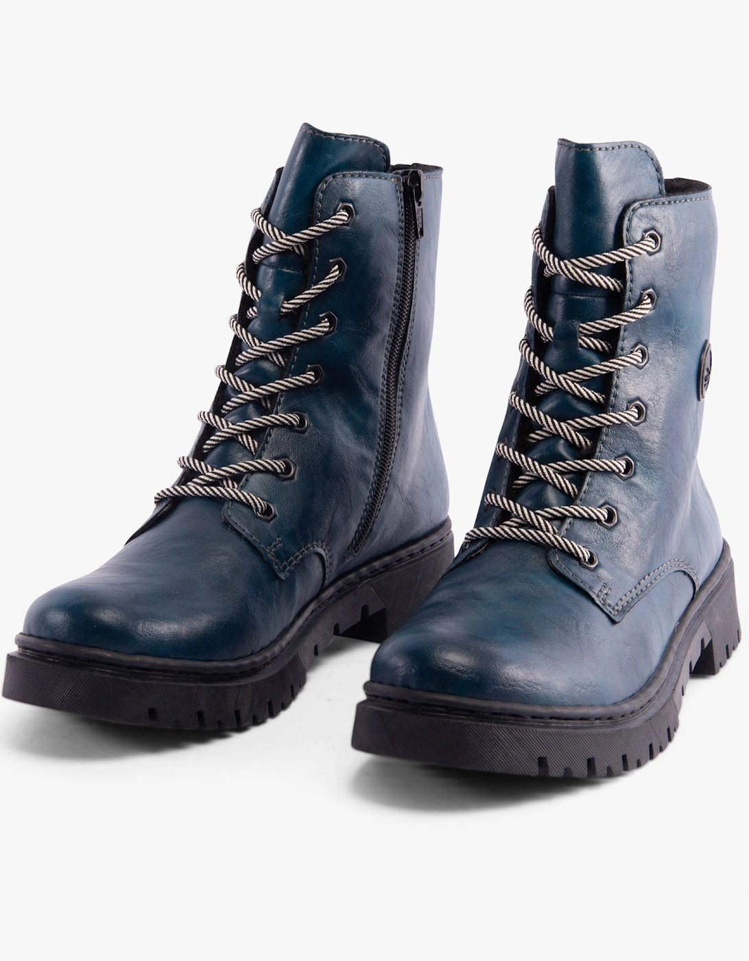 Y2440-12 Womens Boots Blue