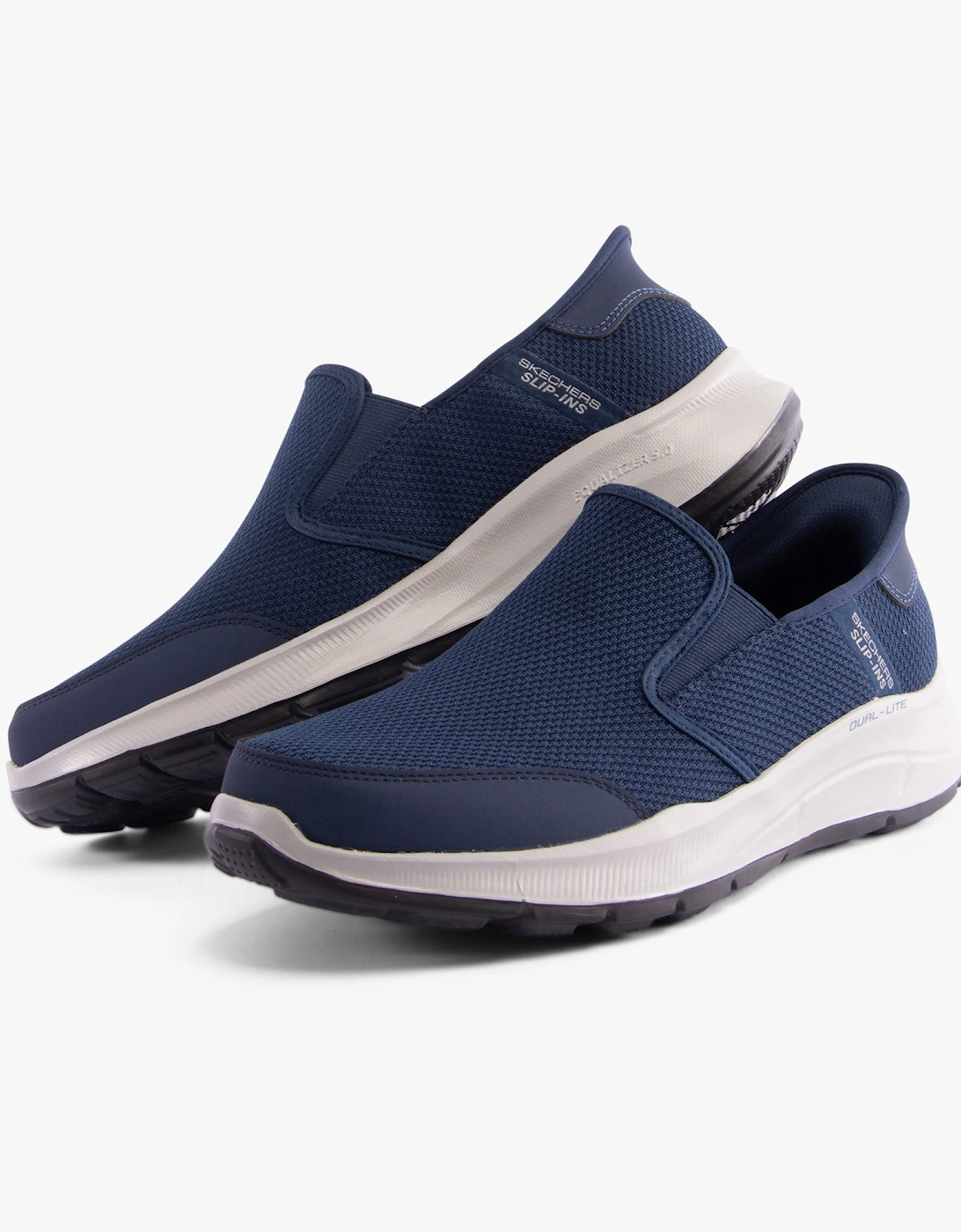 232926/NVY EQUALIZER 5.0 - DRAYZE Mens Trainers Navy