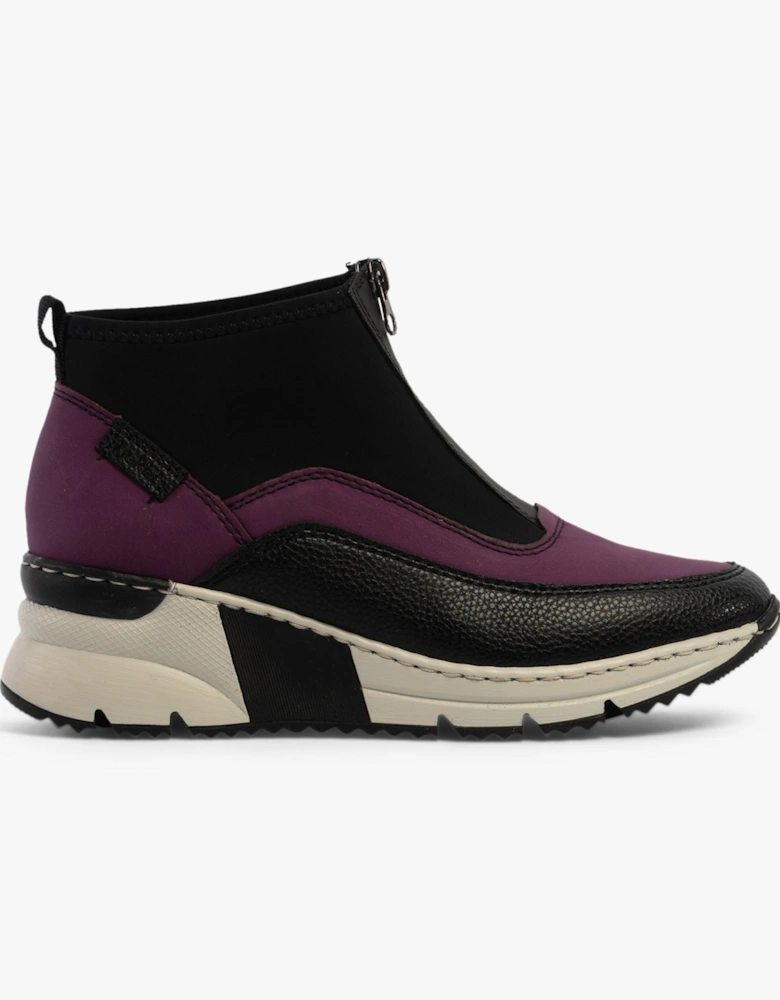 N6352-30 Womens Boots Purple