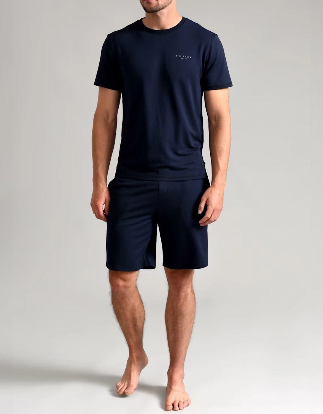 SUPER SOFT Shorts Mens Navy