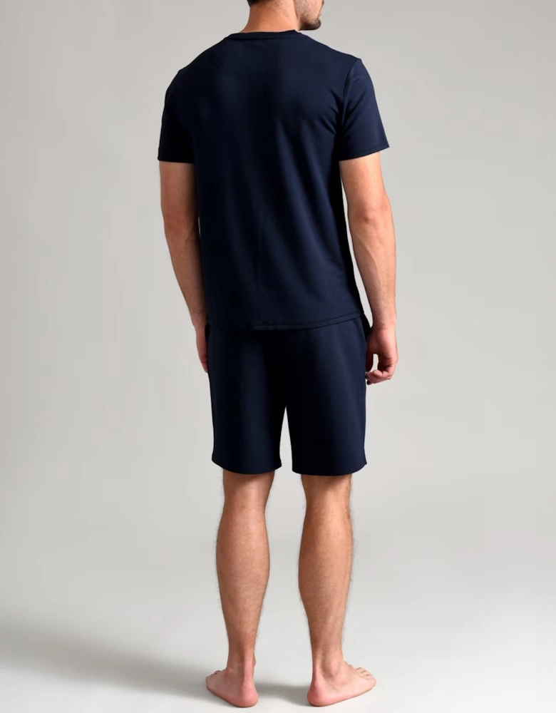 SUPER SOFT Shorts Mens Navy