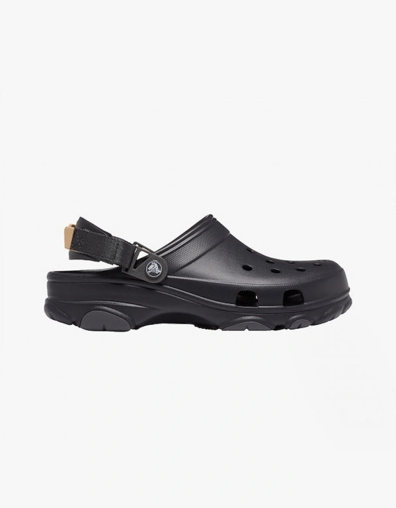 206340-001 CLASSIC ALL TERRAIN Mens Clogs Black