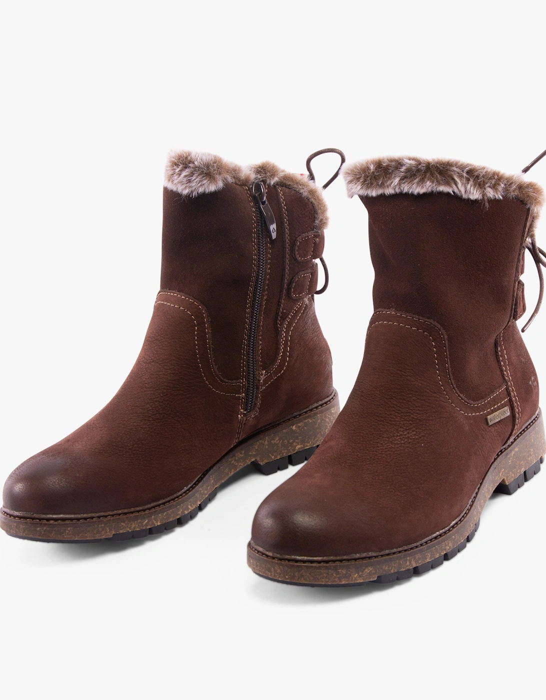 WAYLON 03 Womens Boots Brown