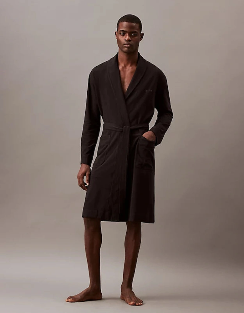 INTENSE POWER Mens Robe Black