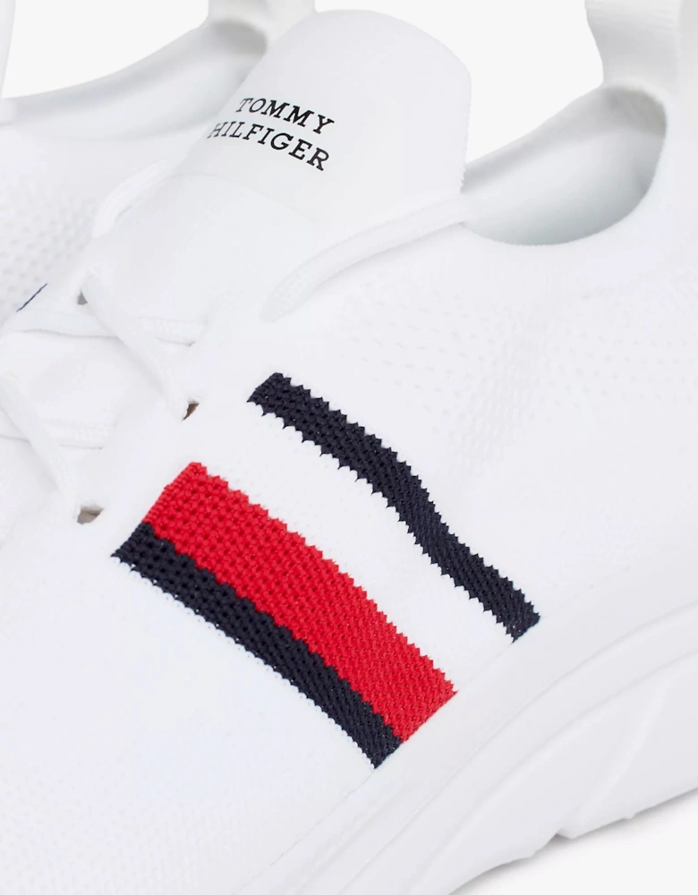 MODERN RUNNER KNIT S Mens Trainers White