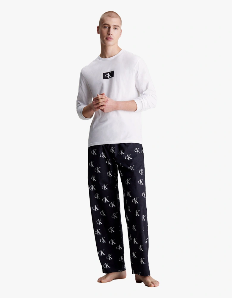 CK96 Mens Pyjama Set Multicoloured