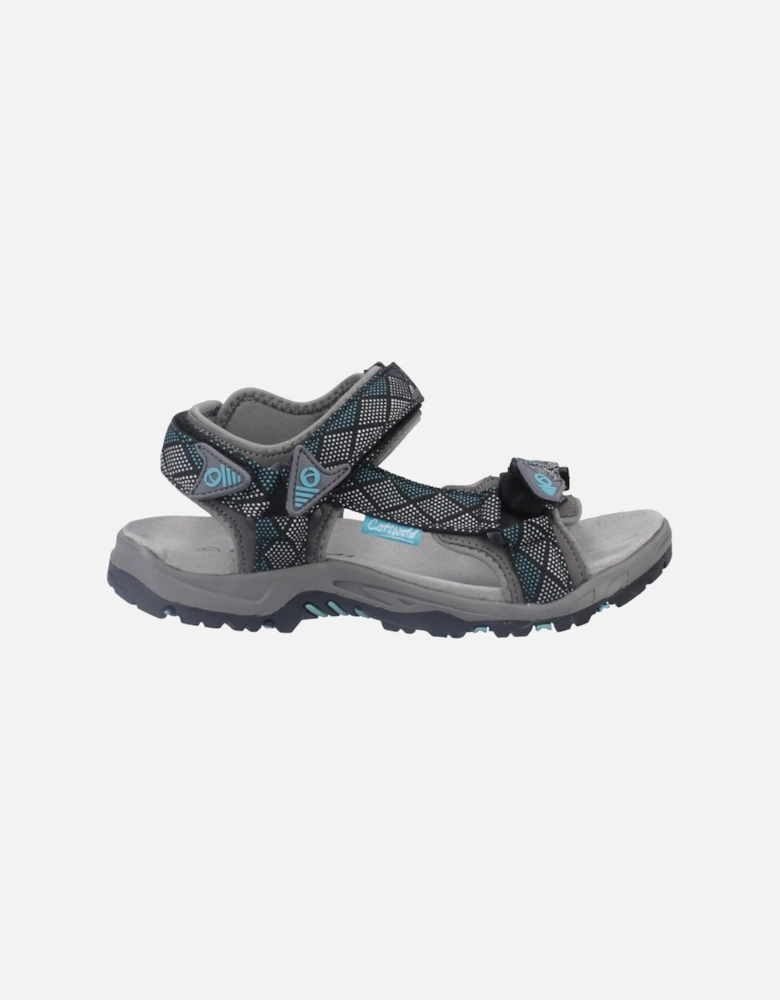 FOXCOTE Womens Sandals Grey