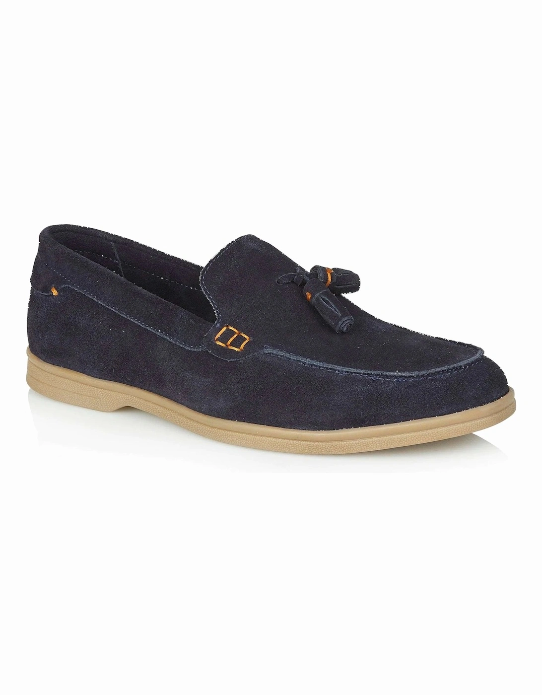 WEMBLEY Mens Loafers Blue