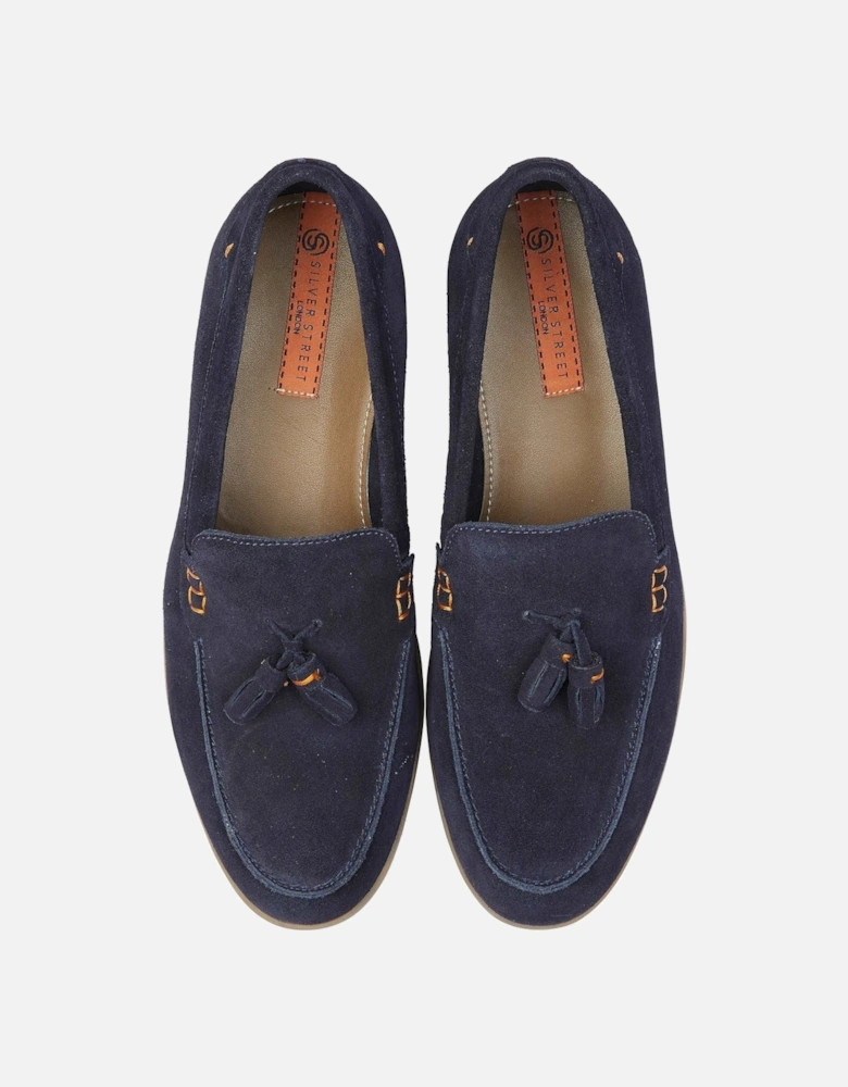 WEMBLEY Mens Loafers Blue