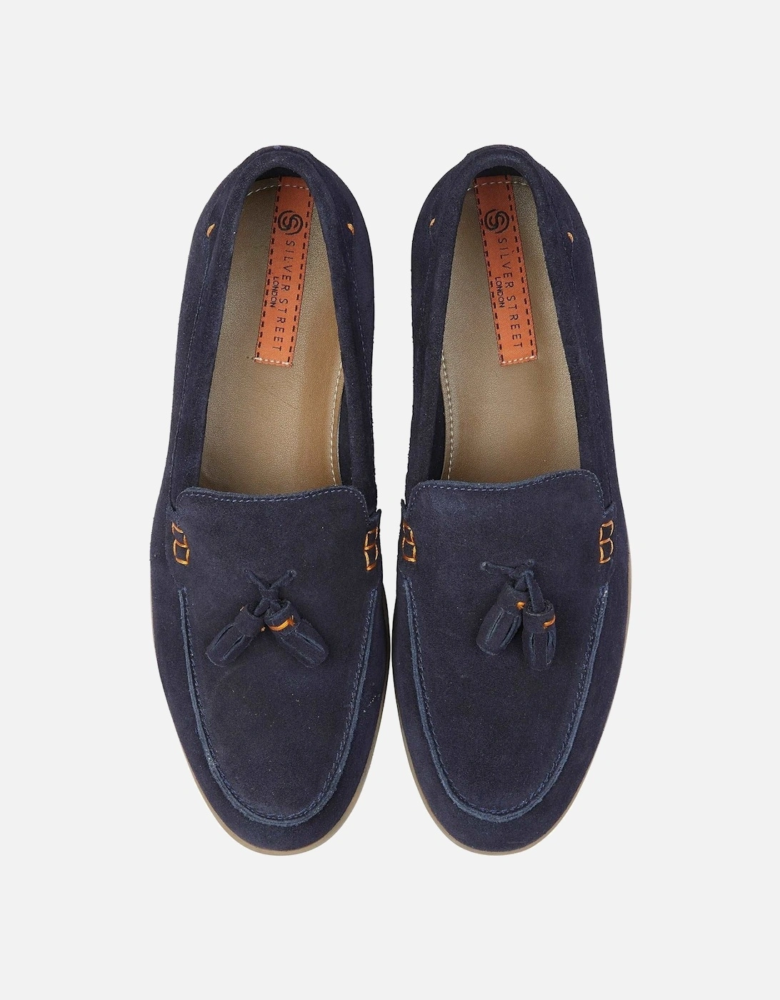 WEMBLEY Mens Loafers Blue