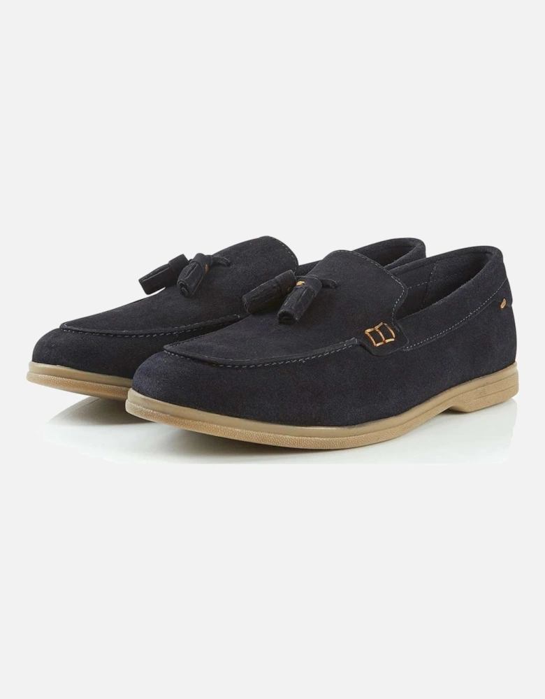 WEMBLEY Mens Loafers Blue