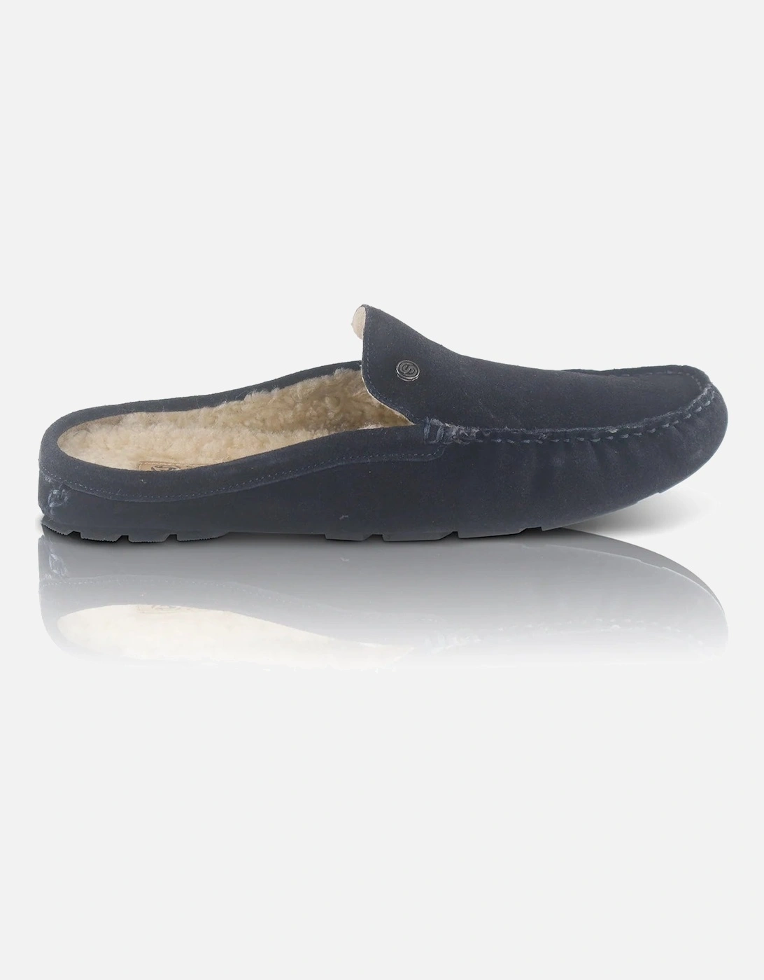 WALBROOK Mens Loafers Navy, 4 of 3