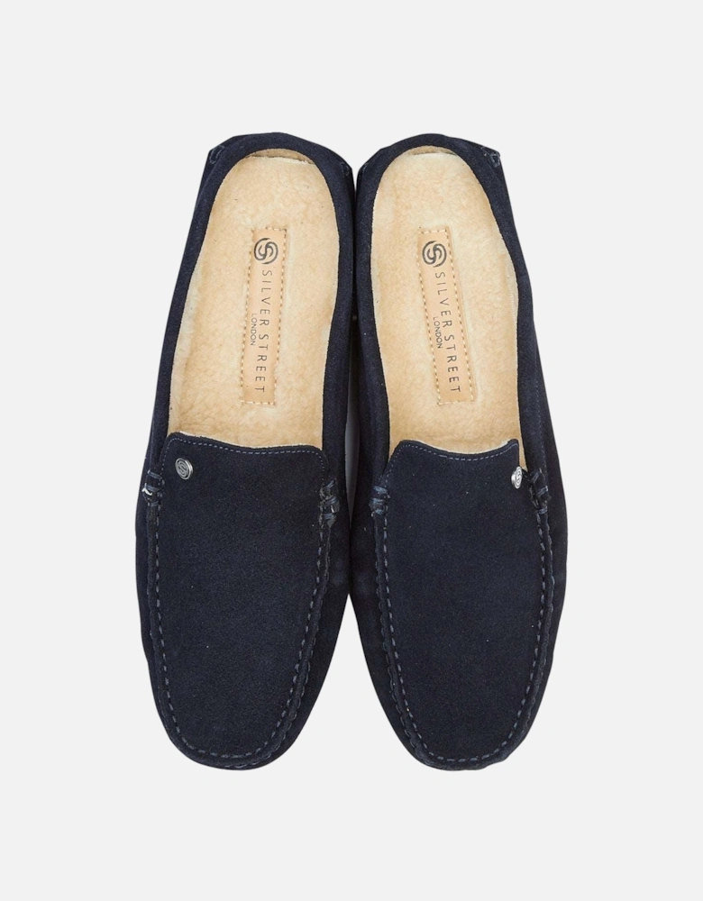 WALBROOK Mens Loafers Navy