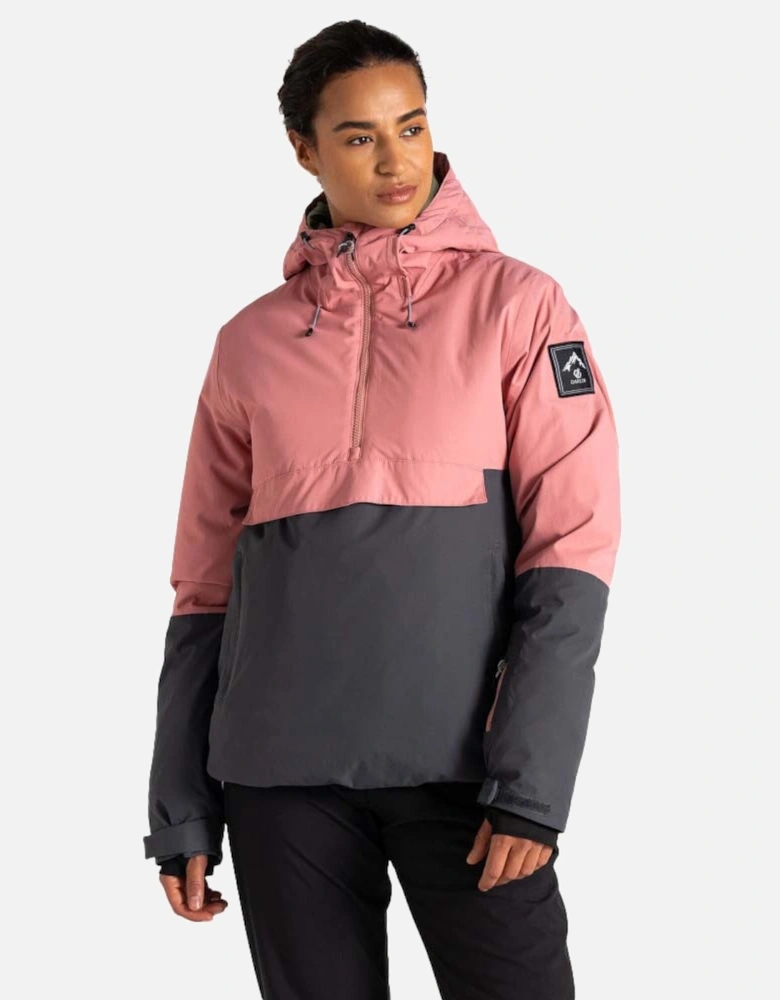 Womens Snowburst Overhead Ski Coat