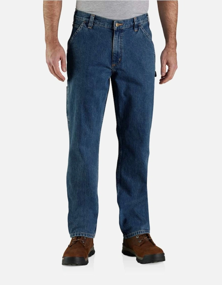 Carhartt Mens Loose Fit Utility Work Jeans