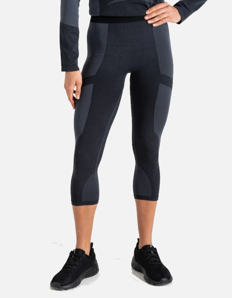 Womens In The Zone II Baselayer 3/4 Leggings