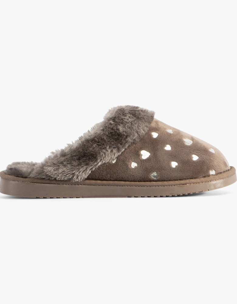 Jo & Joe GRETEL Womens Slippers Mink