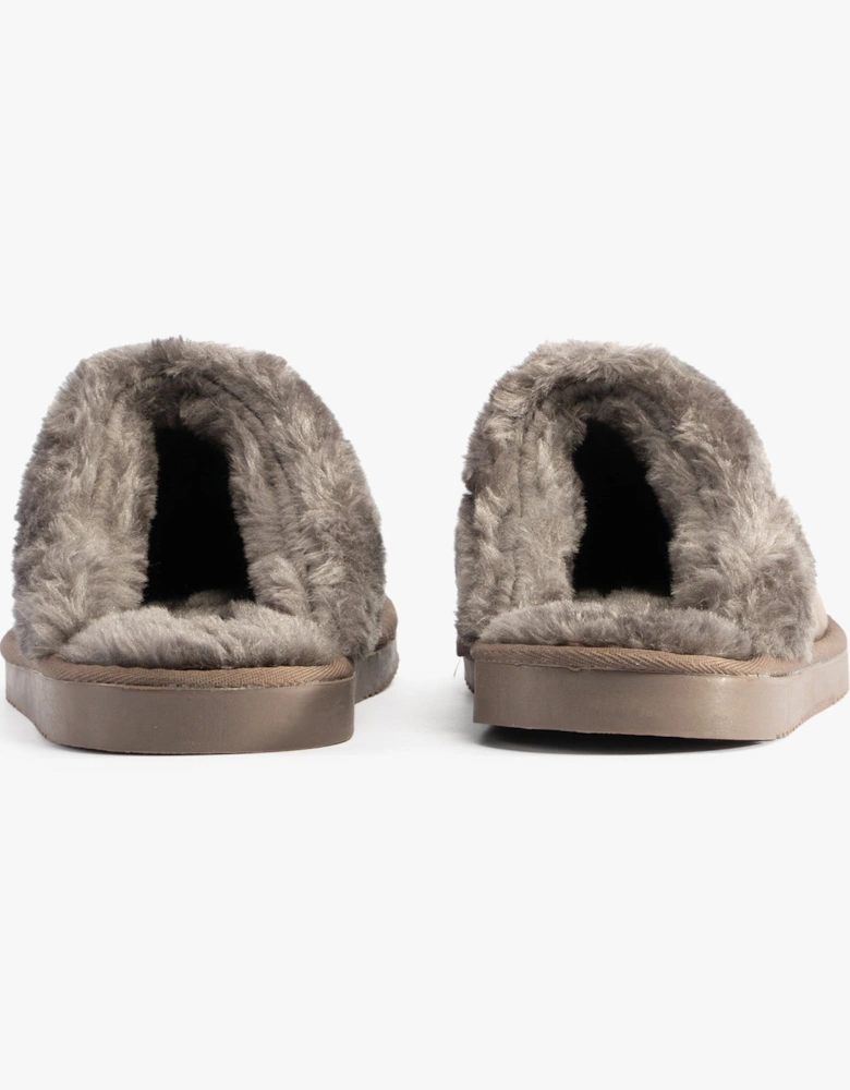 Jo & Joe GRETEL Womens Slippers Mink