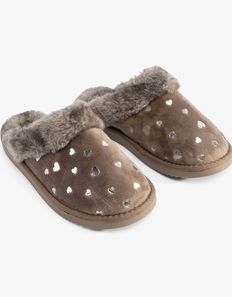 Jo & Joe GRETEL Womens Slippers Mink