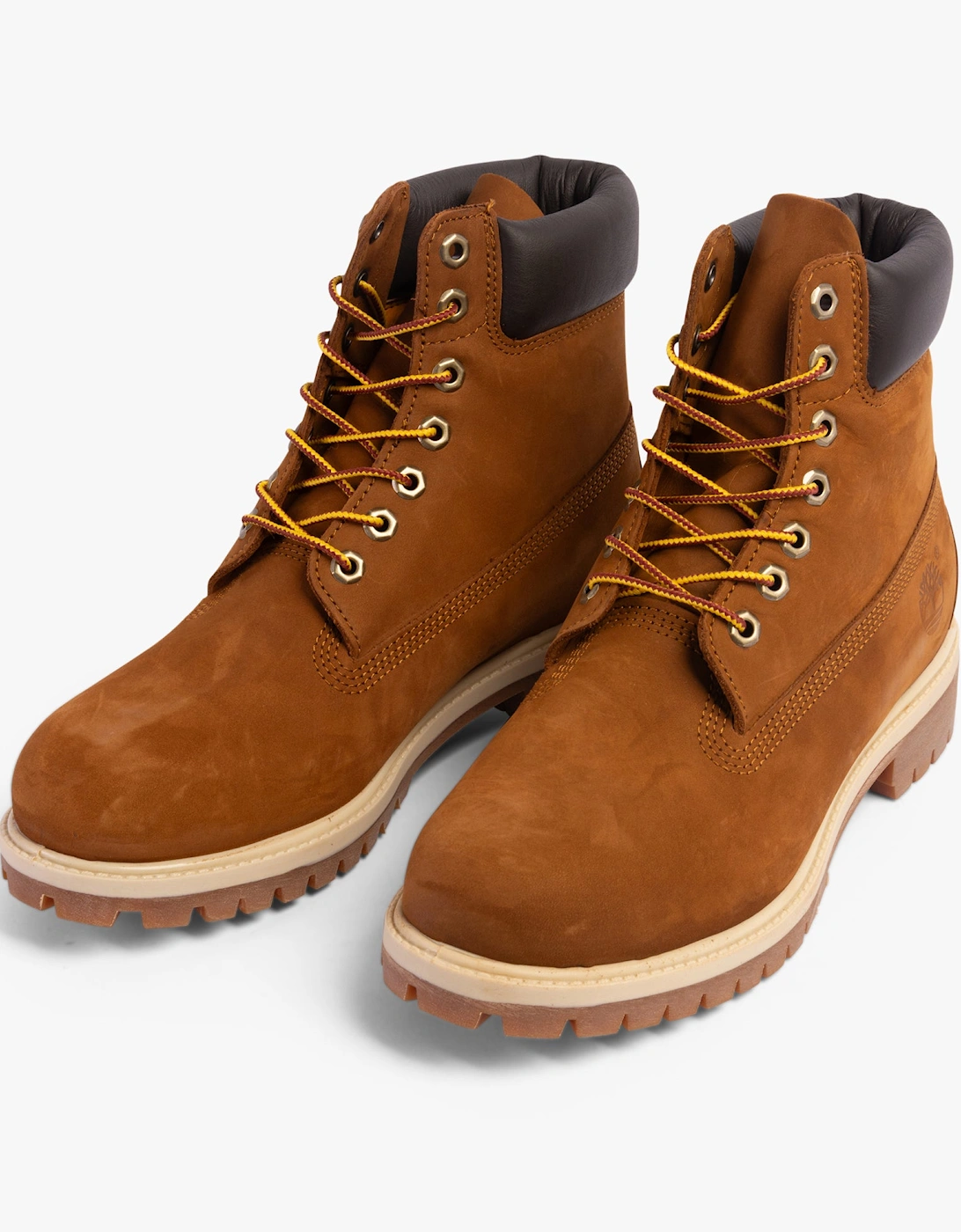 PREMIUM Mens Boots Wheat Nubuck