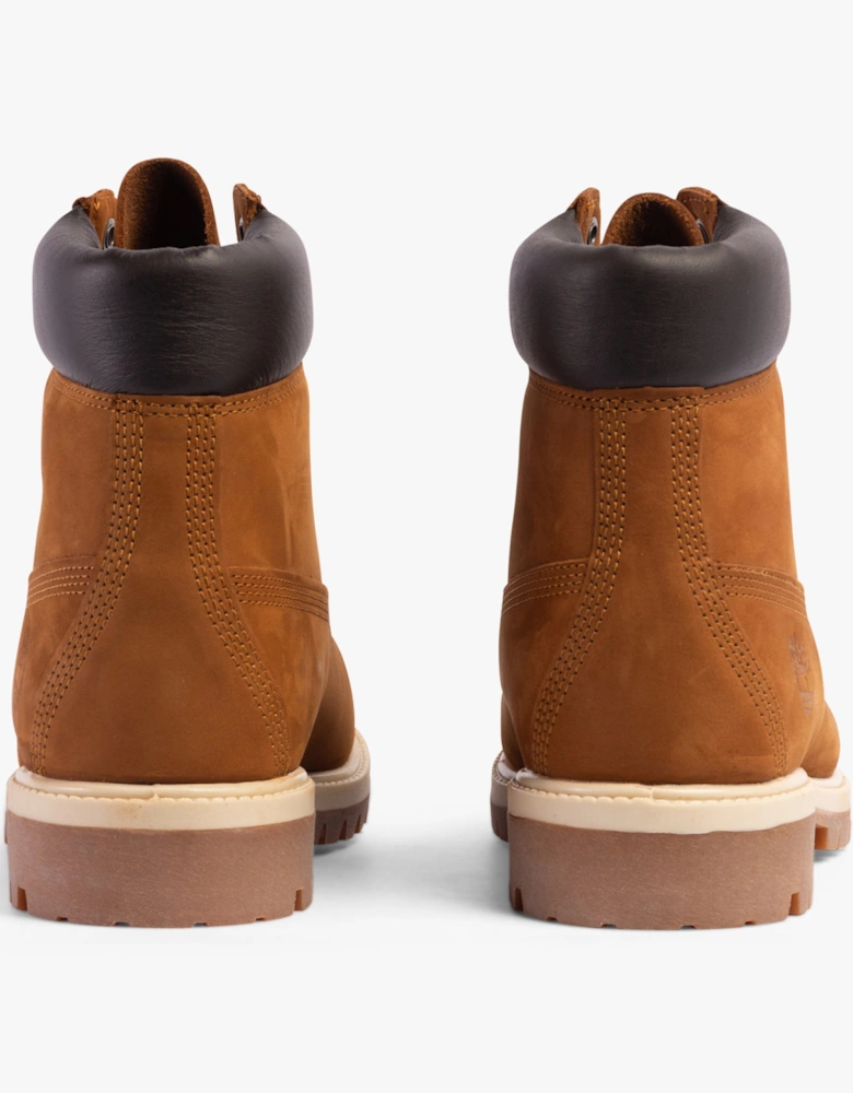 PREMIUM Mens Boots Wheat Nubuck