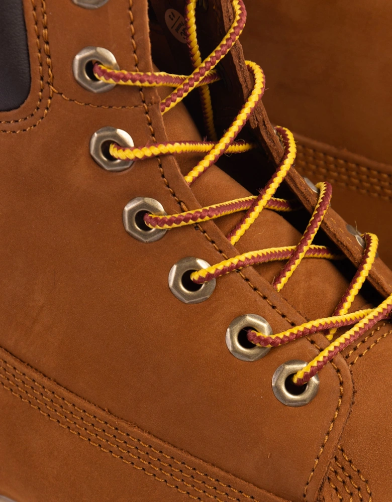 PREMIUM Mens Boots Wheat Nubuck