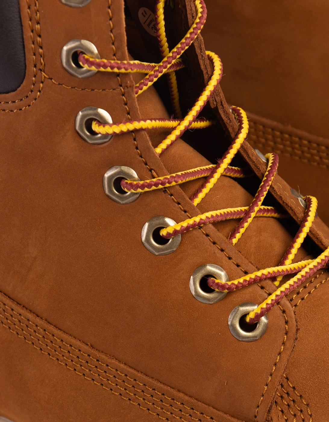 PREMIUM Mens Boots Wheat Nubuck